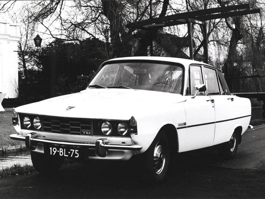  Rover 2200TC 1973 года  (фото 1 из 1)